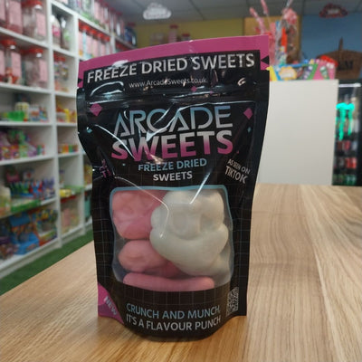Freeze Dried Elf Squashies - strawberry ice cream and apple pie flavours