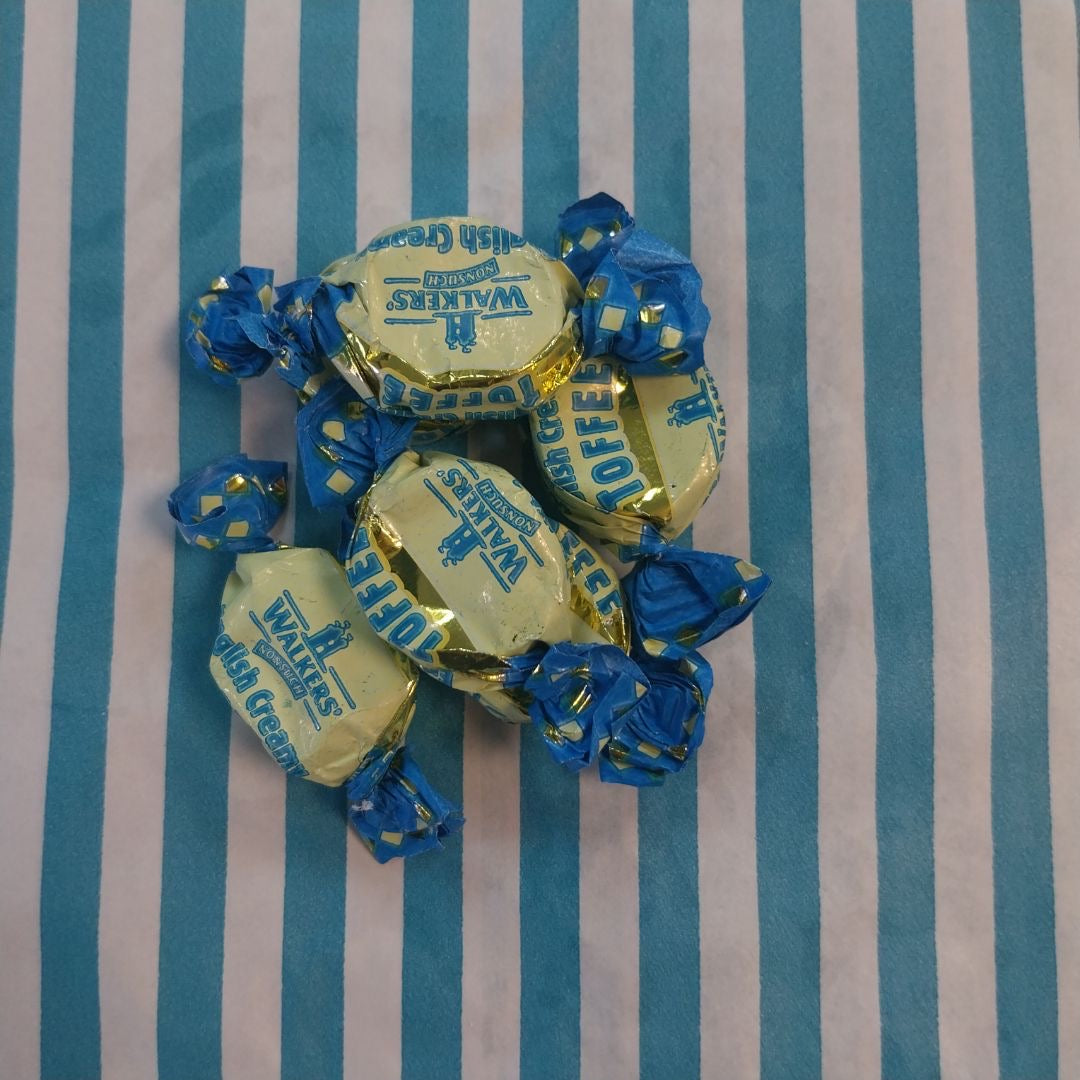 English Creamy Toffees