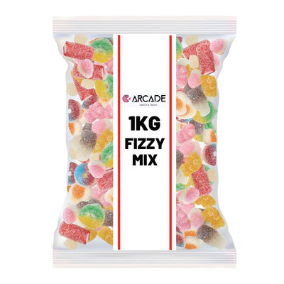 1kg Fizzy Mix – A Tangy Taste Sensation