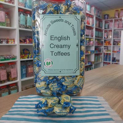English Creamy Toffees