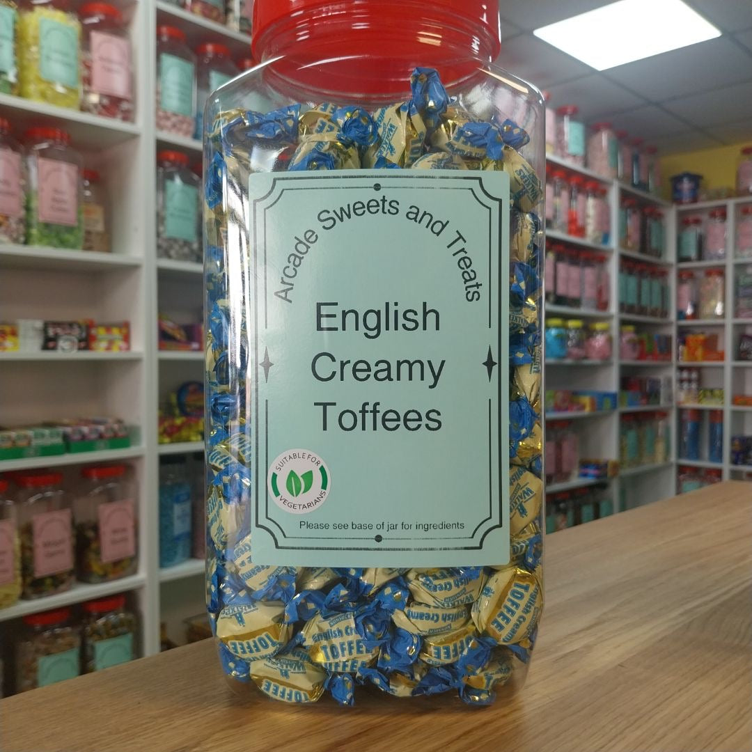 English Creamy Toffees
