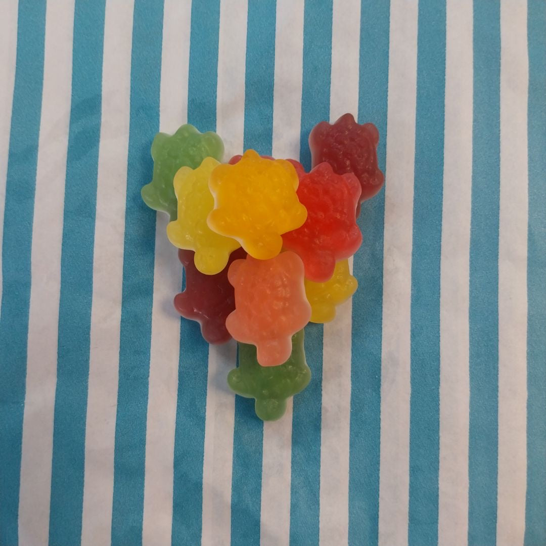 Jelly Turtles - fruit flavour jelly sweets