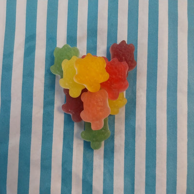 Jelly Turtles - fruit flavour jelly sweets