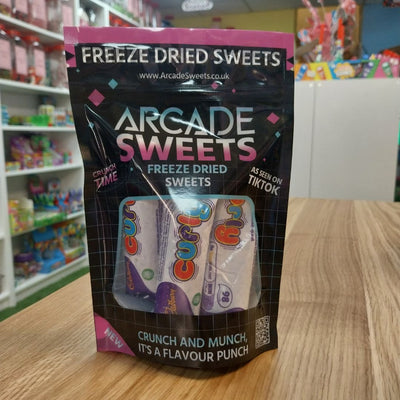 Freeze Dried Curly Wurly Chocolate Bar