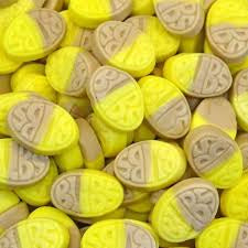 Banana & Caramel Foam Oval BUBS