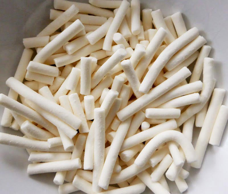 Candy Sticks - pineapple flavoured Candy sticks