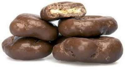 Chocolate Banana Chips - banana chips covered in milk chocolate