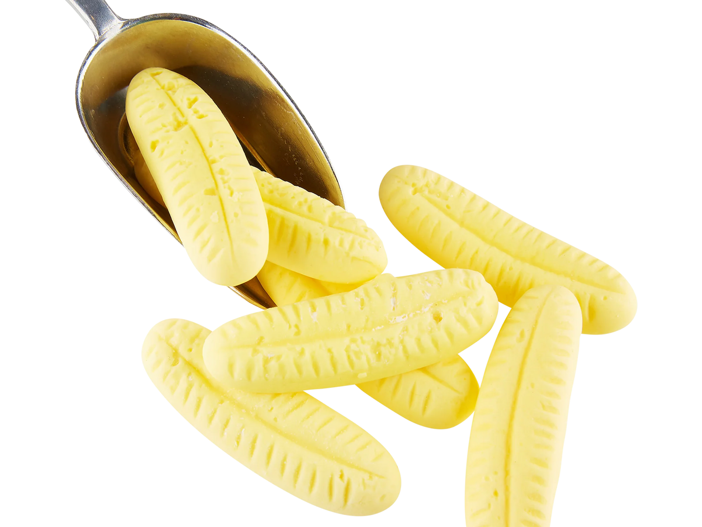 Bumper Bananas - Banana flavour foam candy shapes
