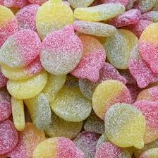 Sour Apples - Apple flavour jelly sweets with a fizzy sour coating