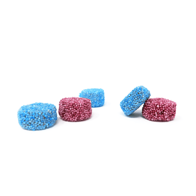 Jelly Spogs/Buttons - Aniseed flavoured jellies with a bobbly sugar coating