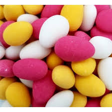 Sugared Almonds - Almonds with a sugar candy coating