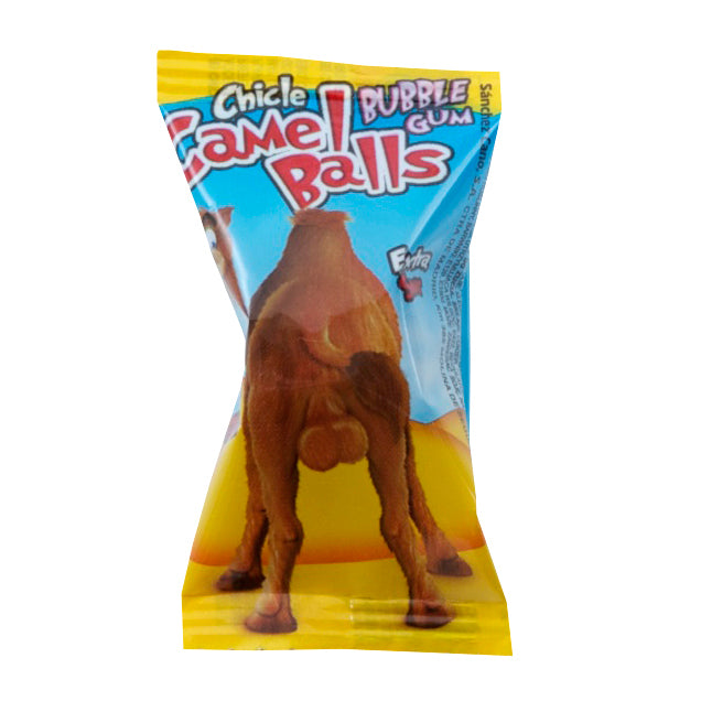 Camel Ball Bubblegum - Bubblegum balls with a sour liquid centre - Sold individually