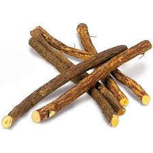 Liquorice root sweets (price per stick) - Long dried sticks of liquorice root, that look like sticks of wood