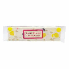 Tutti Frutti Nougat Bar