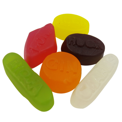 Wine Gums - fruit flavour gums