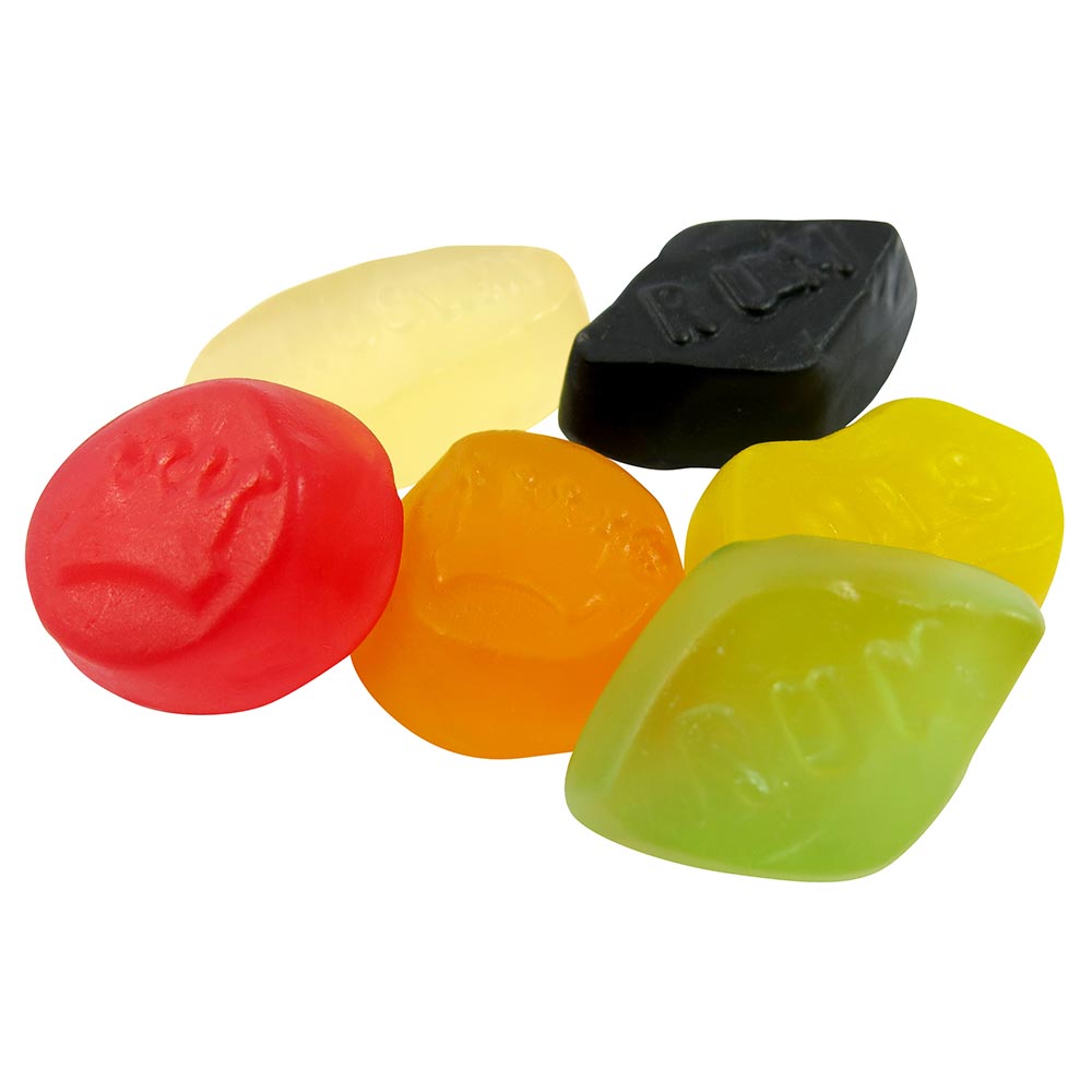 Wine Gums - fruit flavour gums