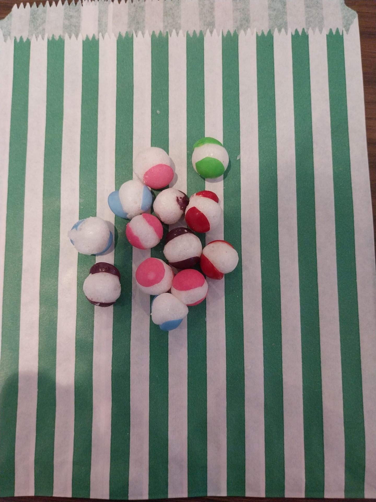 Freeze Dried Berry Fruit Balls