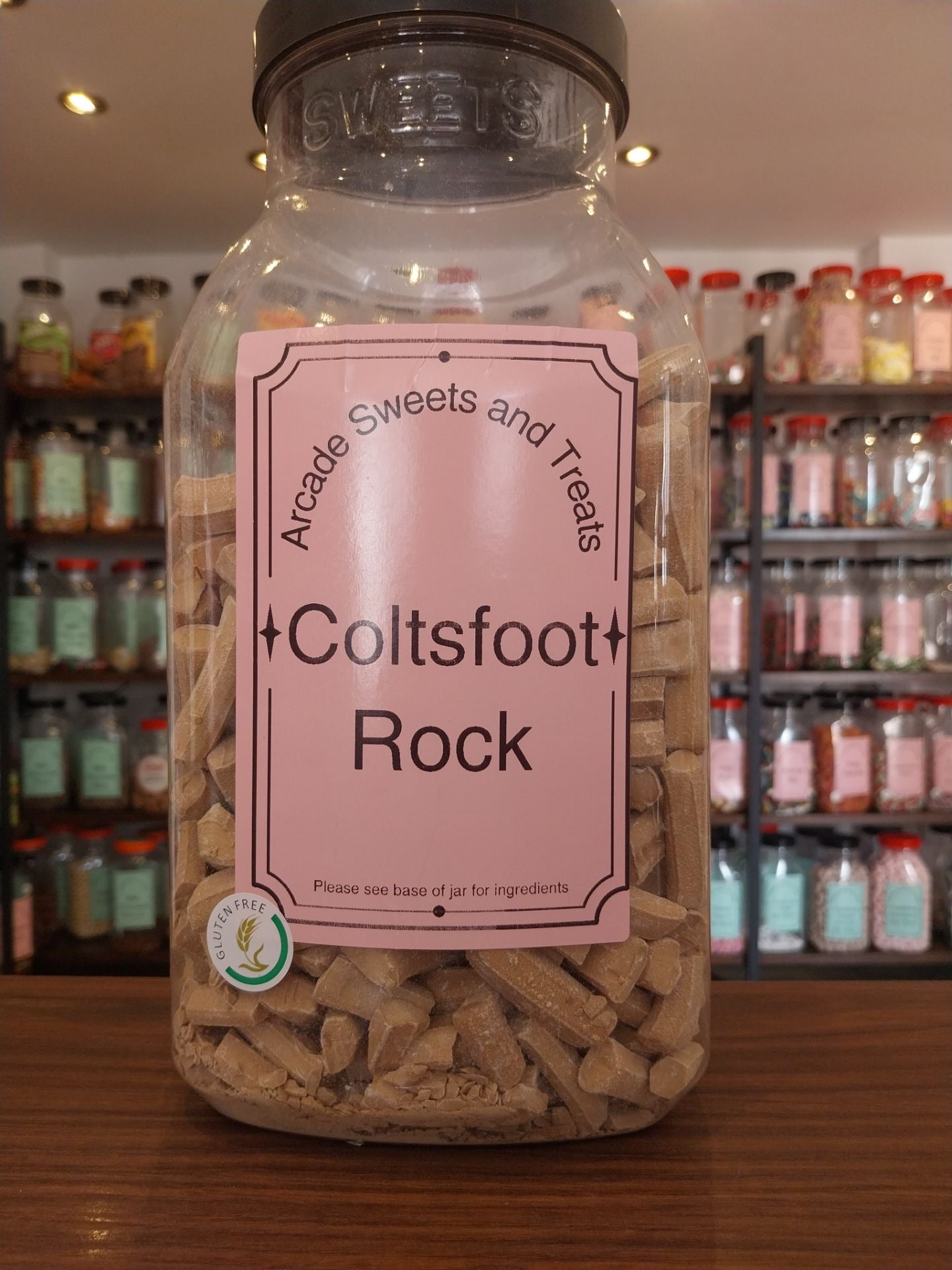 Coltsfoot Rock - Paste dried hardened sticks infused with Coltsfoot extract