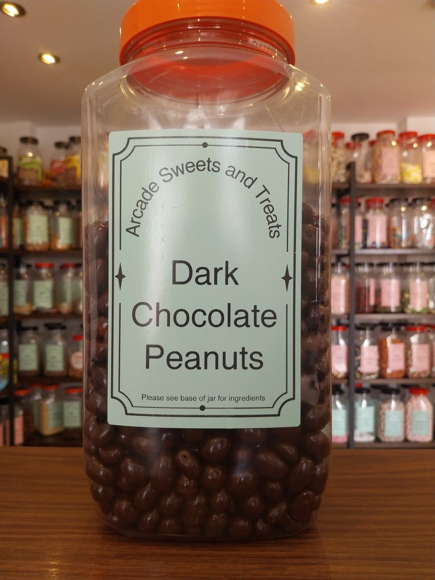 Dark Chocolate Peanuts