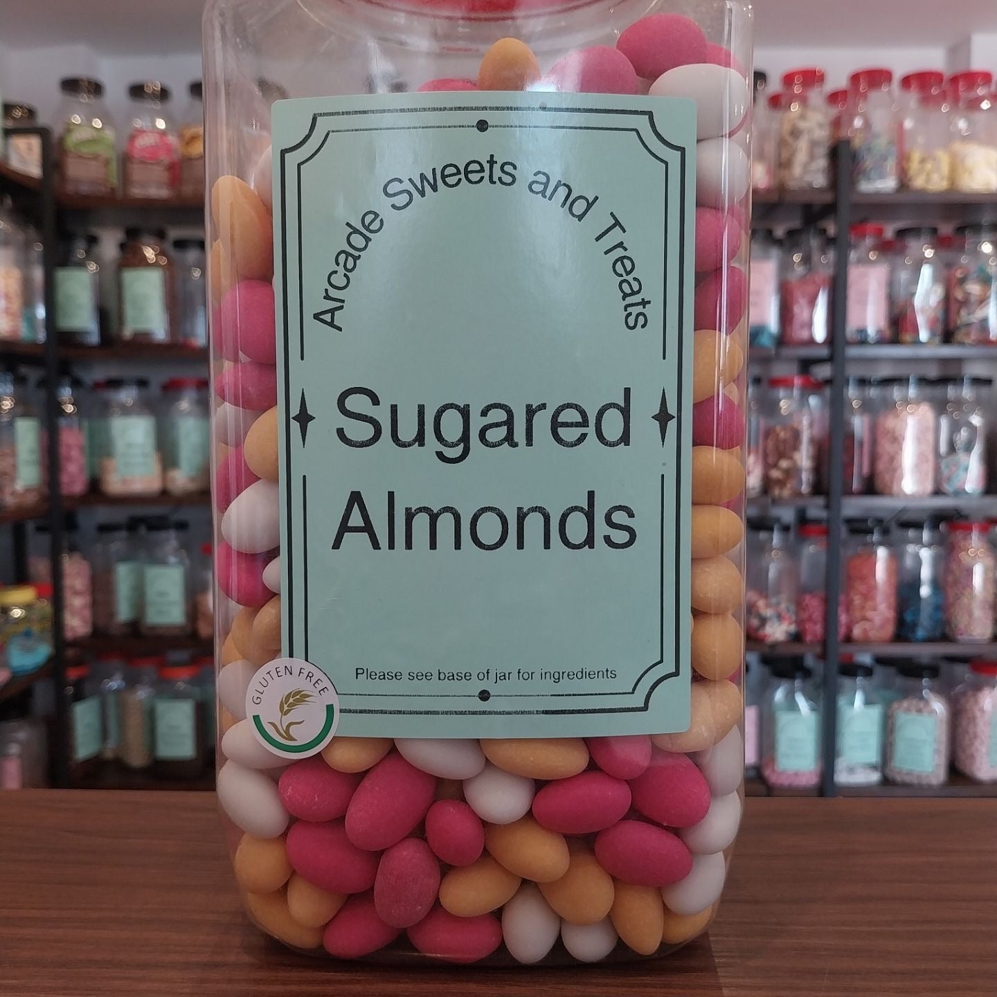 Sugared Almonds - Almonds with a sugar candy coating