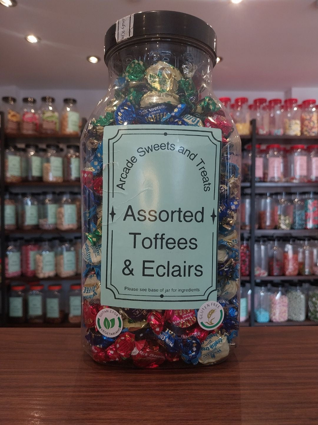 Assorted Toffees & Eclairs