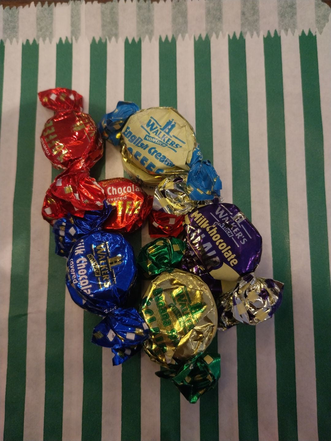 Assorted Toffees & Eclairs