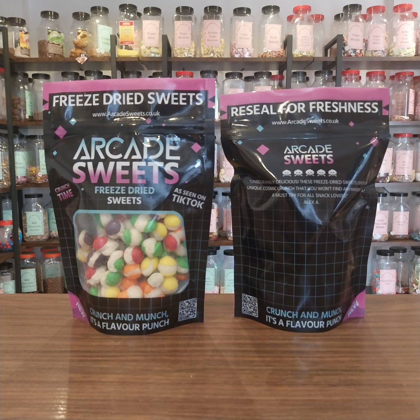 Freeze Dried Fruit Balls - Vegan, Vegetarian & Halal