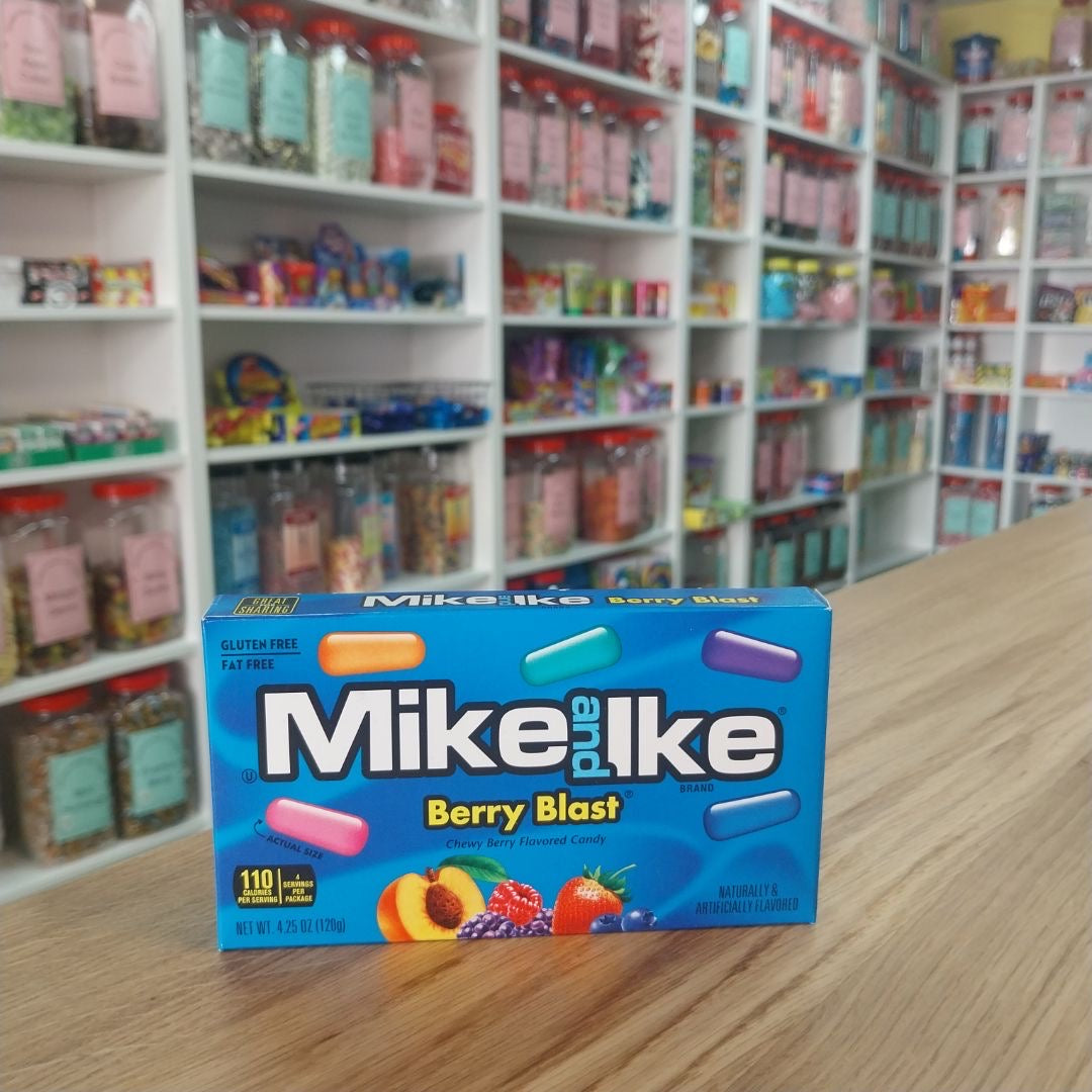Mike & Ike Berry Blast 120g - Assorted fruit flavoured candy