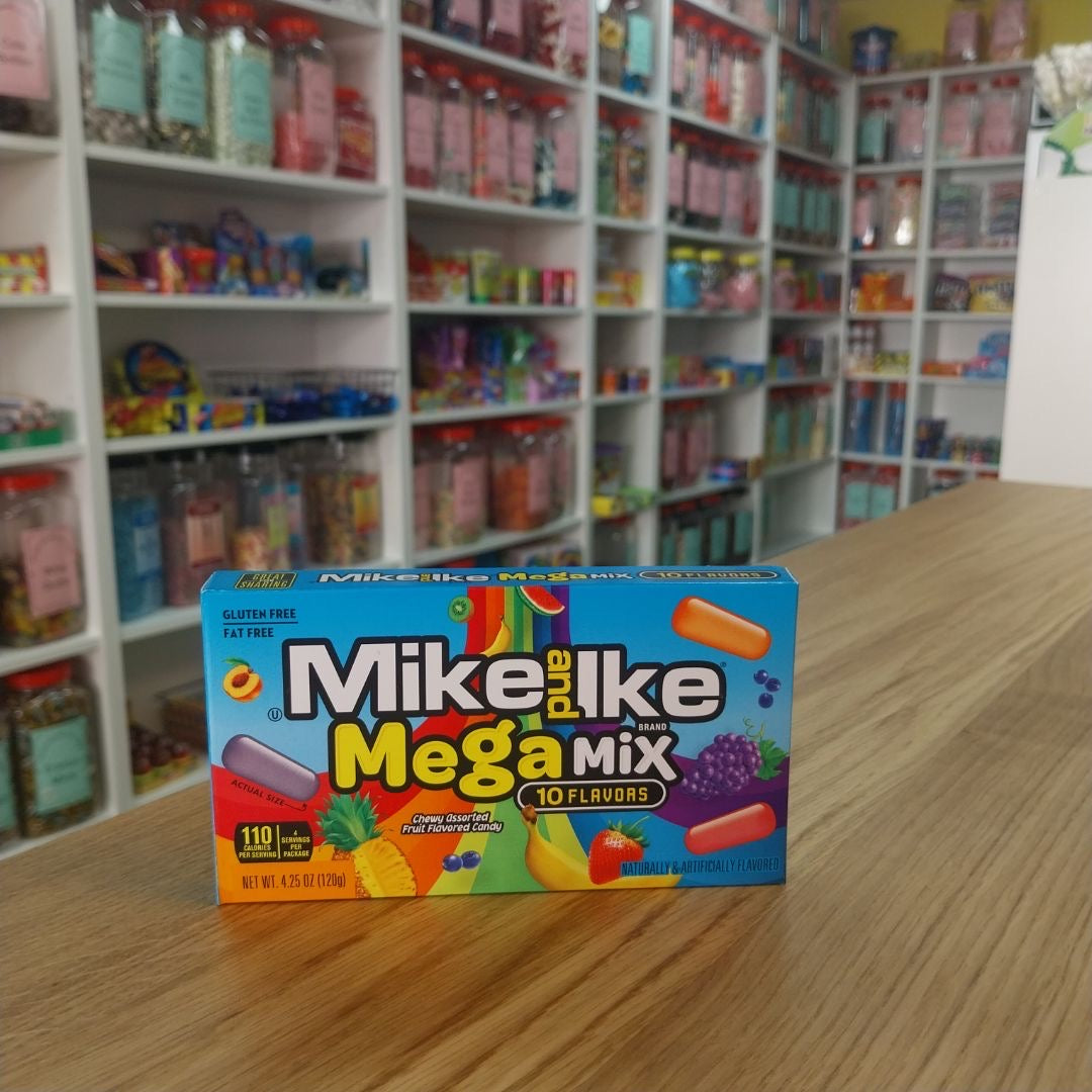 Mike & Ike Mega Mix 120g - Assorted fruit flavoured candy