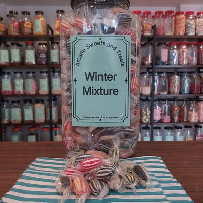 Winter Mixture - Hard boiled sweets