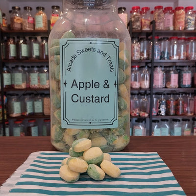 Apple and Custard Hard Boiled Sweets