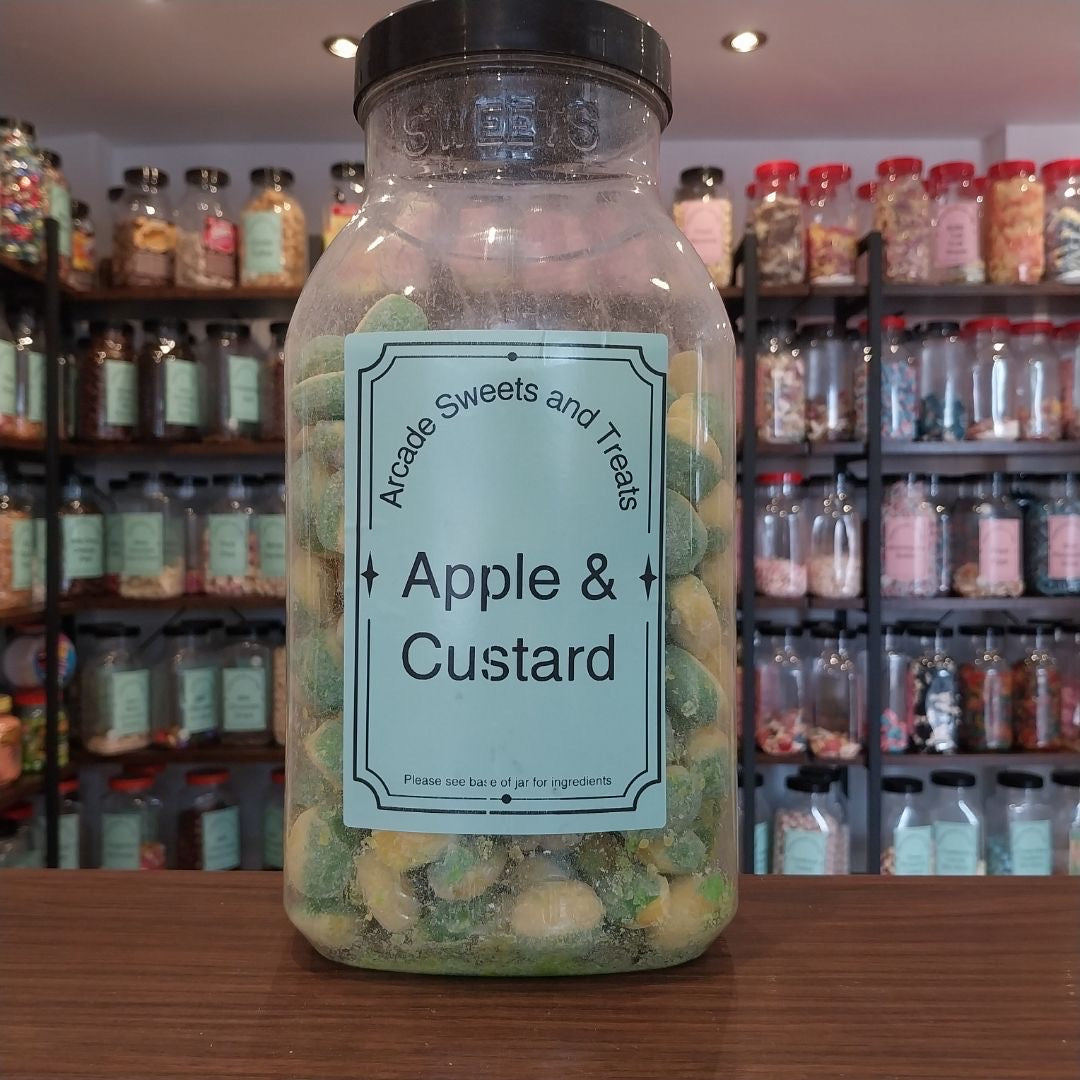 Apple and Custard Hard Boiled Sweets