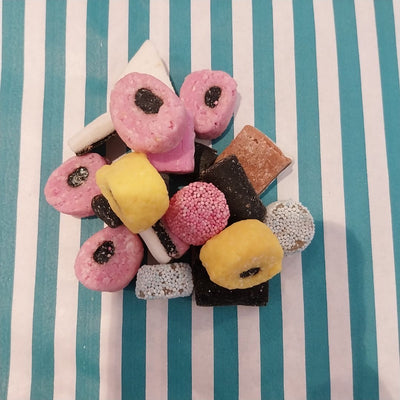 Liquorice Allsorts - Asssorted liquorice and coconut sweets