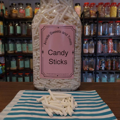 Candy Sticks - pineapple flavoured Candy sticks