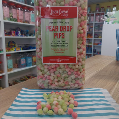 Pear Drop Pips