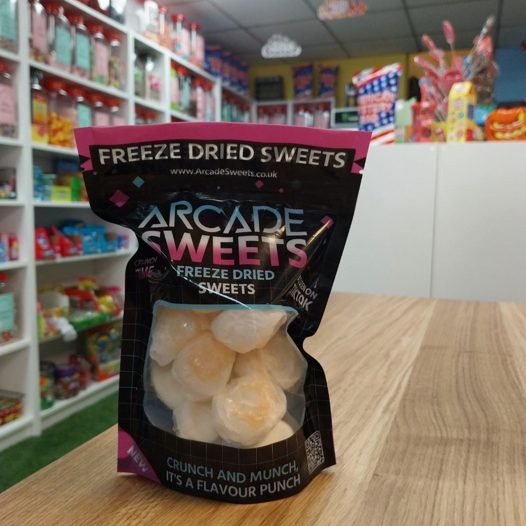 Freeze Dried Fried Eggs