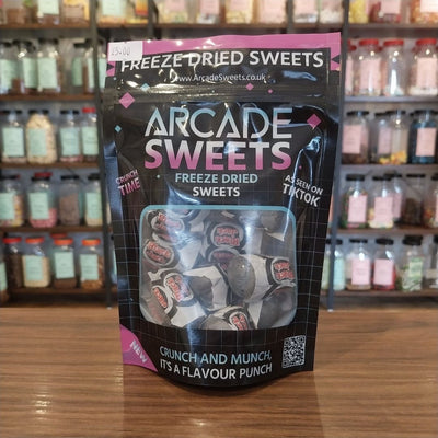 Freeze Dried Black Jack Sweets