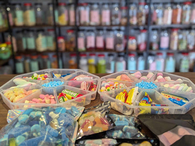 Mixed Tray - Freeze Dried Sweets