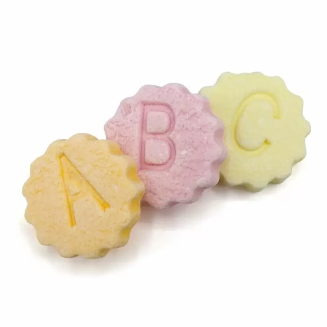 ABC FLOWER LETTERS