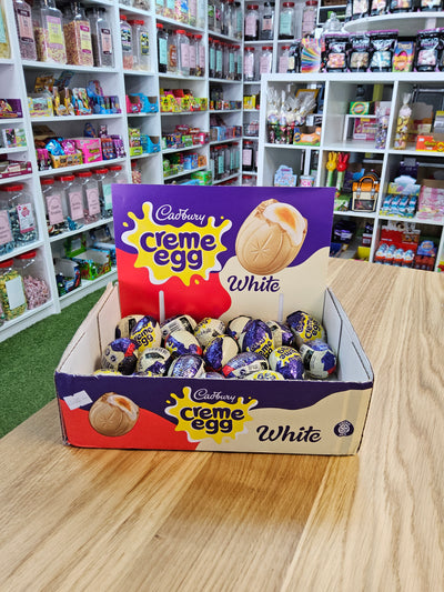 White Cadbury Creme Egg(40g)