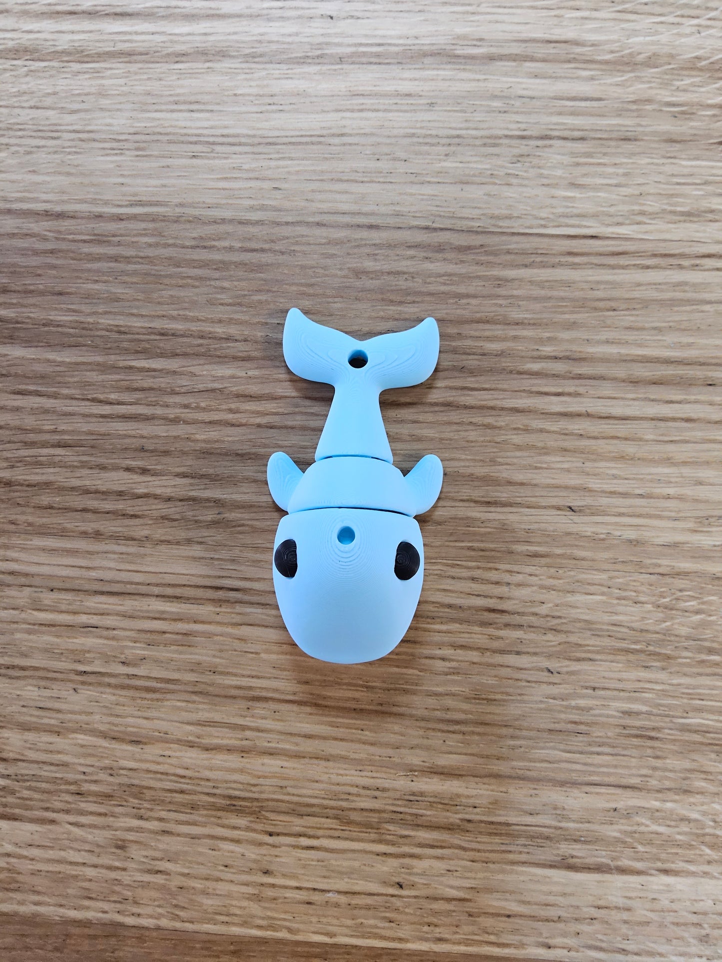 3D Printed Whale