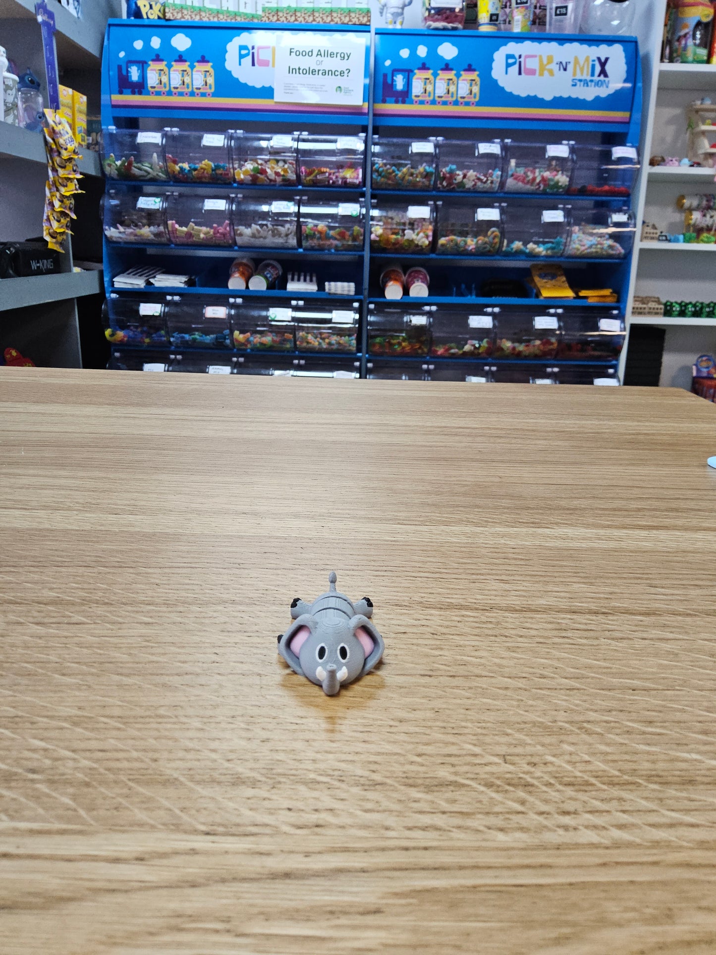 3D Printed Elephant