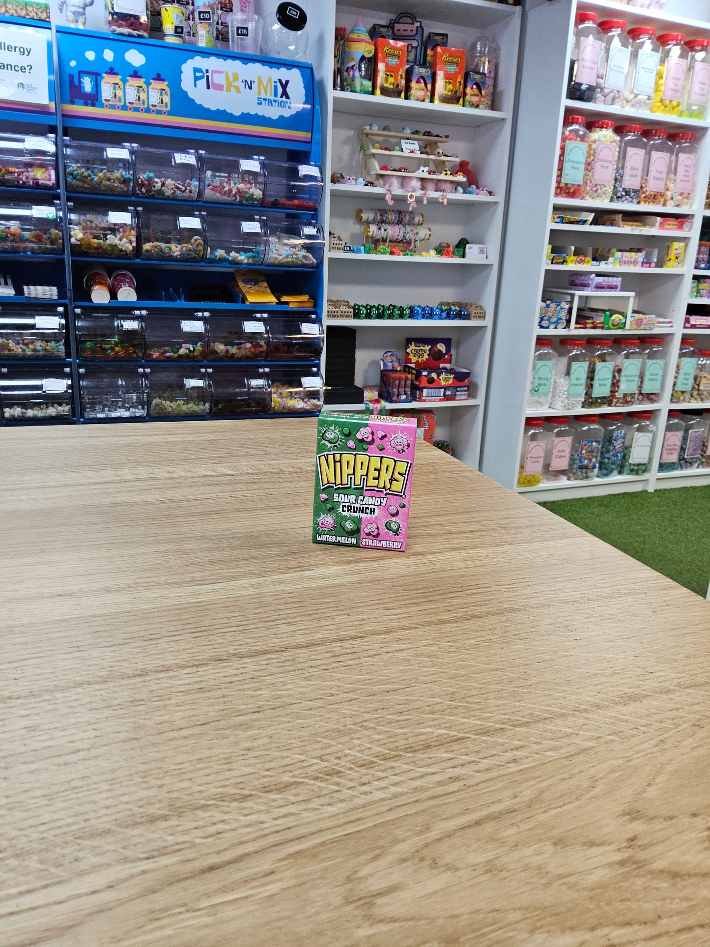 Nippers Watermelon and Strawberry (50g)