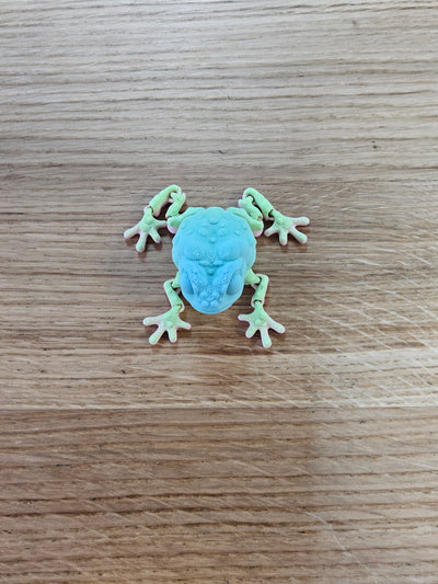 3D Printed Frog
