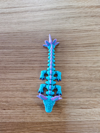 3D Printed Axolotl Dragon