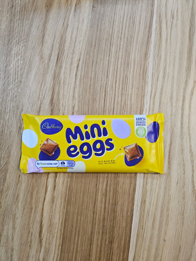 Cadbury Mini eggs Bar