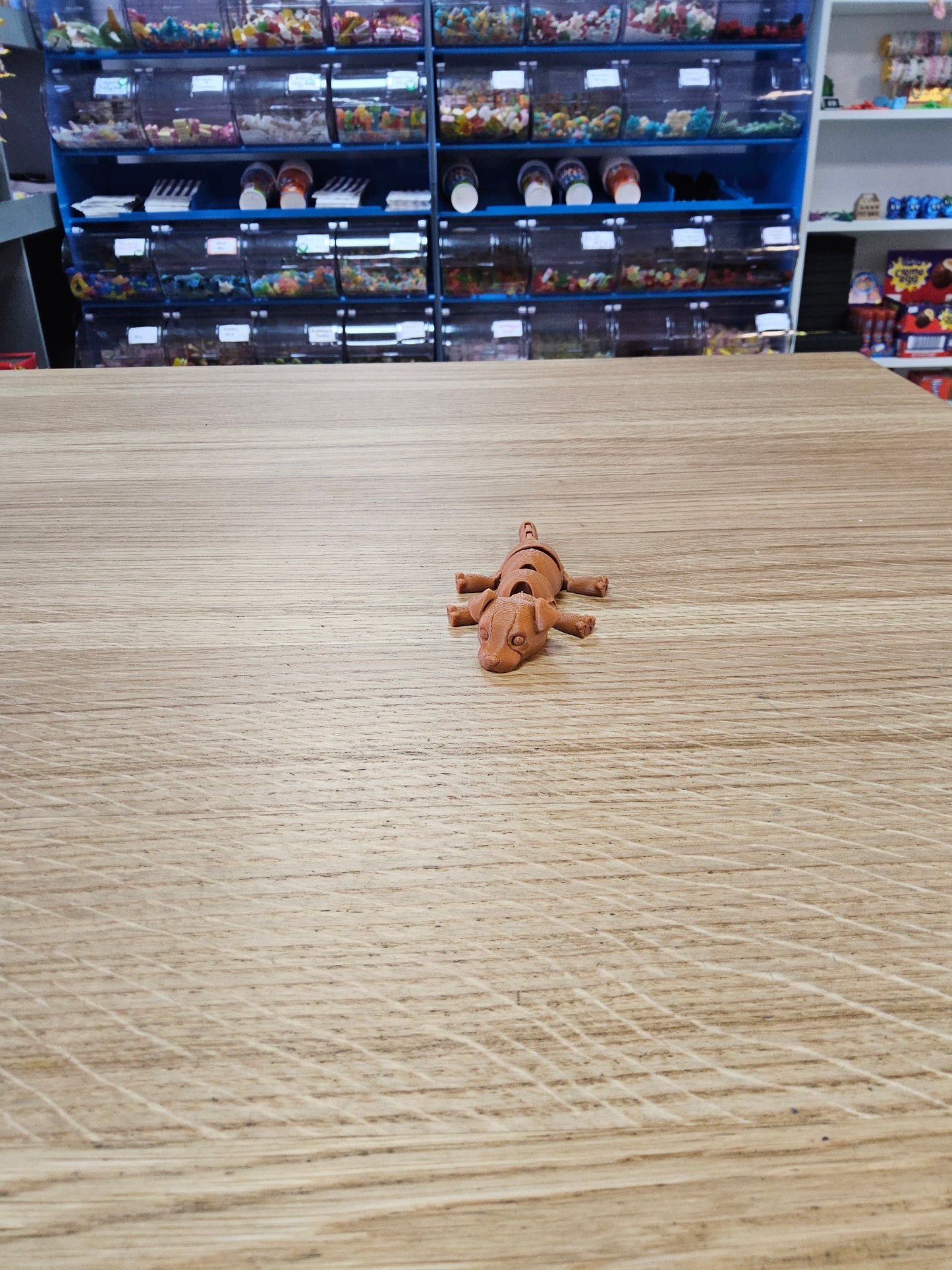 3D Printed Dog