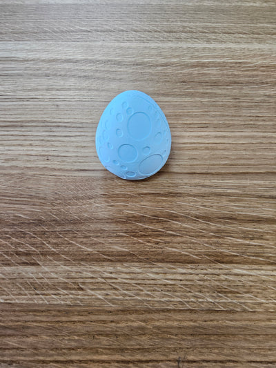 3d Printed Dinosaur Egg with a Stegosaurus inside