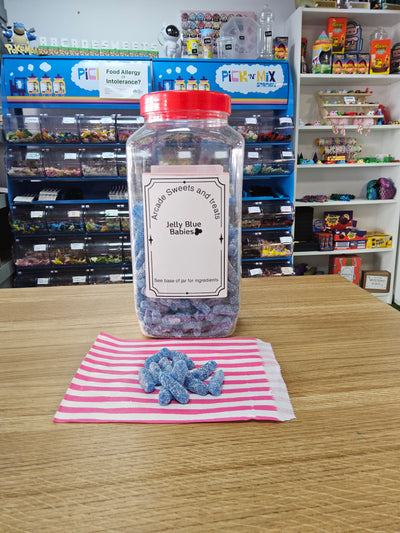 Jelly Blue Babies