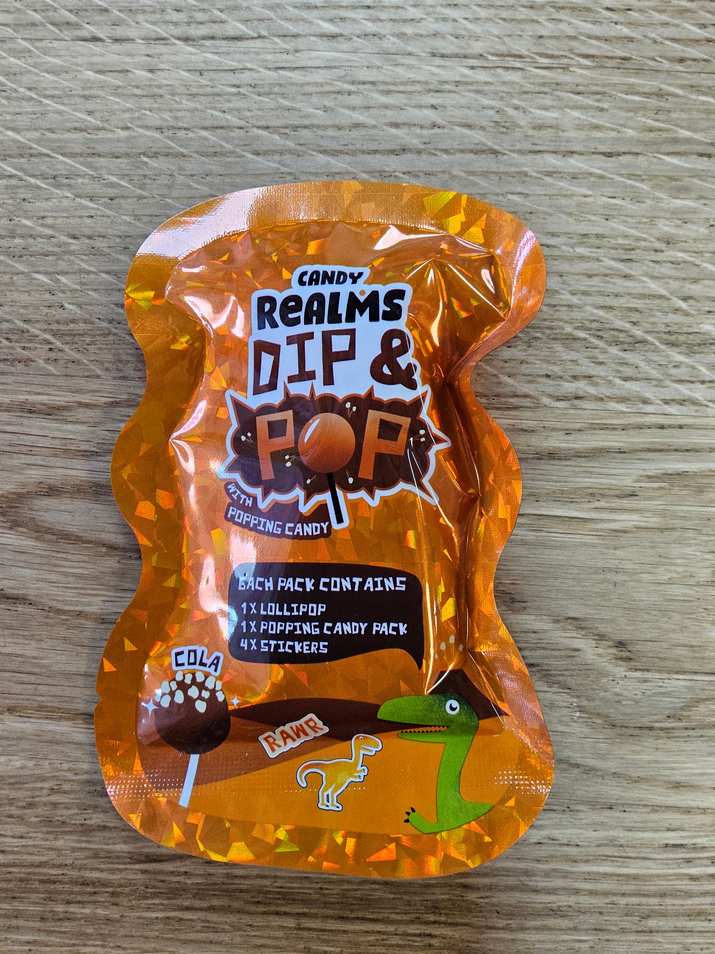 Candy Realms Dip & Pop (16g)